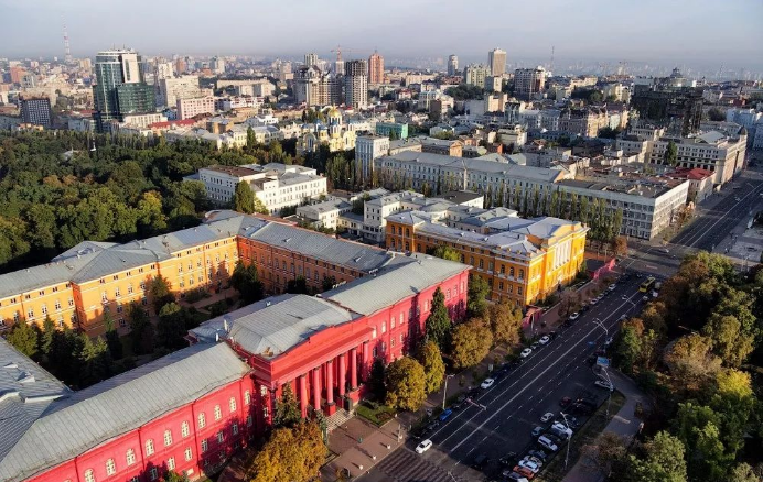 基輔大(dà)學校(xiào)園